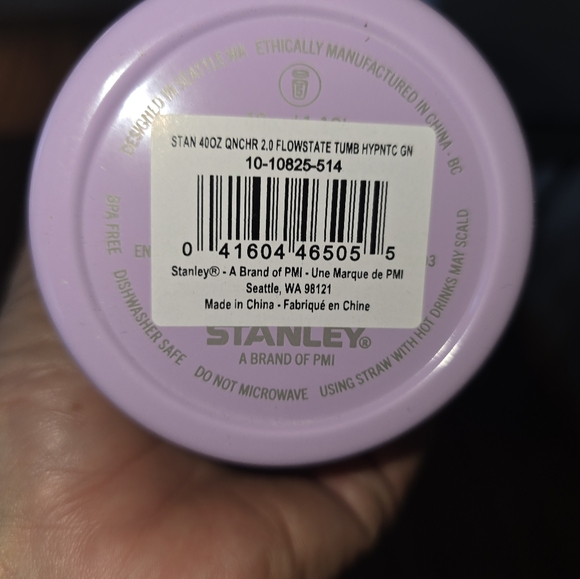 Stanley Hypnotic Green 40 0z Tumbler - Picture 2 of 5